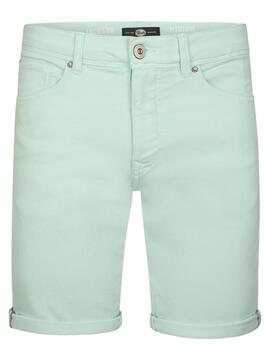 PANTALÓN CORTO VAQUERO JACKSON SLIM FIT COOL MINT