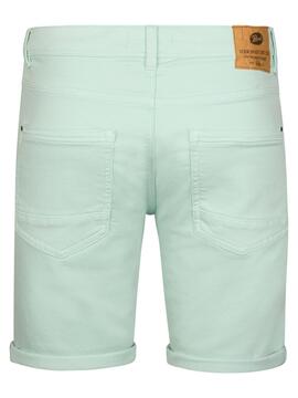 PANTALÓN CORTO VAQUERO JACKSON SLIM FIT COOL MINT