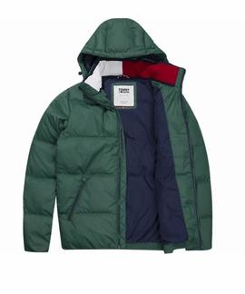 TJM ESSENTIAL DOWN JACKET FOREST NIGHT