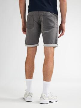 PANTALÓN CORTO VAQUERO JACKSON SLIM FIT GREY