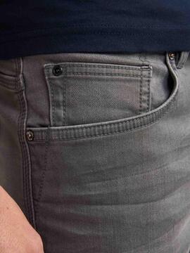 PANTALÓN CORTO VAQUERO JACKSON SLIM FIT GREY