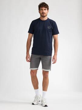 PANTALÓN CORTO VAQUERO JACKSON SLIM FIT GREY