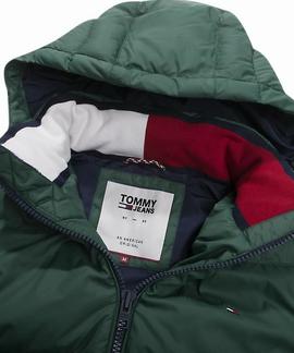 TJM ESSENTIAL DOWN JACKET FOREST NIGHT