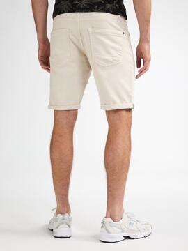 PANTALÓN CORTO VAQUERO JACKSON SLIM FIT SEASHELL