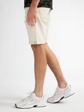 PANTALÓN CORTO VAQUERO JACKSON SLIM FIT SEASHELL