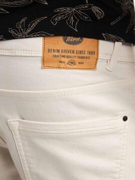 PANTALÓN CORTO VAQUERO JACKSON SLIM FIT SEASHELL