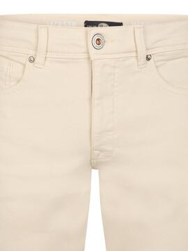 PANTALÓN CORTO VAQUERO JACKSON SLIM FIT SEASHELL