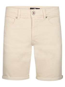 PANTALÓN CORTO VAQUERO JACKSON SLIM FIT SEASHELL