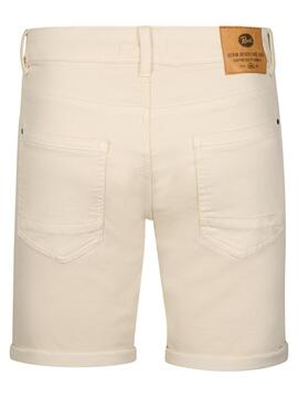 PANTALÓN CORTO VAQUERO JACKSON SLIM FIT SEASHELL