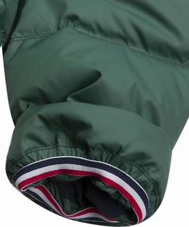 TJM ESSENTIAL DOWN JACKET FOREST NIGHT