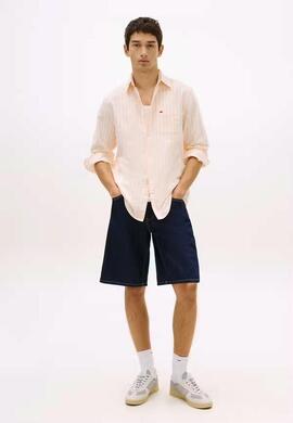 CAMISA OXFORD DE RAYAS REGULAR FIT FADED SUN KISS STRIPE