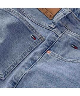 PANTALÓN VAQUERO CORTO RONNIE SLIM FIT BJ8131 DENIN MEDIUM