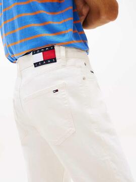 PANTALÓN VAQUERO SCANTON SLIM FIT BJ4191 DENIM WHITE