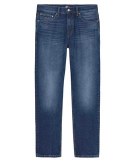 PANTALÓN VAQUERO RYAN SLIM STRAIGHT BJ8155 DENIM DARK