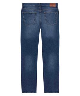 PANTALÓN VAQUERO RYAN SLIM STRAIGHT BJ8155 DENIM DARK