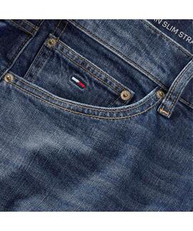 PANTALÓN VAQUERO RYAN SLIM STRAIGHT BJ8155 DENIM DARK