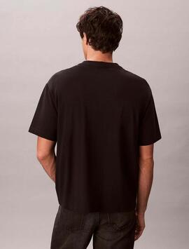 CAMISETA ELEVATED NONOGRAM RELAXED FIT BLACK