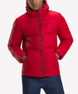 TJM ESSENTIAL DOWN JACKET SAMBA