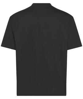 CAMISETA ELEVATED NONOGRAM RELAXED FIT BLACK