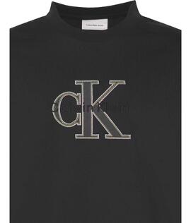 CAMISETA ELEVATED NONOGRAM RELAXED FIT BLACK