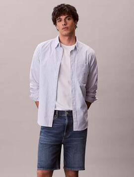 PANTALÓN VAQUERO CORTO SLIM HAMPTON DENIM MEDIUM