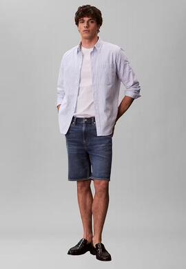 PANTALÓN VAQUERO CORTO SLIM HAMPTON DENIM MEDIUM