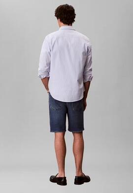 PANTALÓN VAQUERO CORTO SLIM HAMPTON DENIM MEDIUM