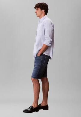 PANTALÓN VAQUERO CORTO SLIM HAMPTON DENIM MEDIUM