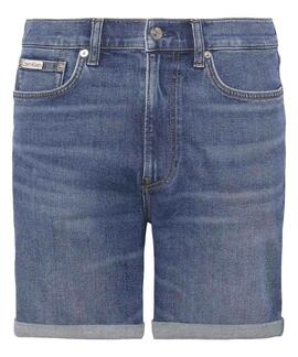 PANTALÓN VAQUERO CORTO SLIM HAMPTON DENIM MEDIUM