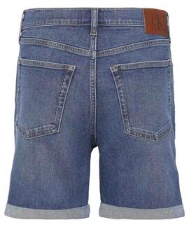 PANTALÓN VAQUERO CORTO SLIM HAMPTON DENIM MEDIUM