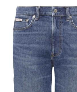 PANTALÓN VAQUERO CORTO SLIM HAMPTON DENIM MEDIUM
