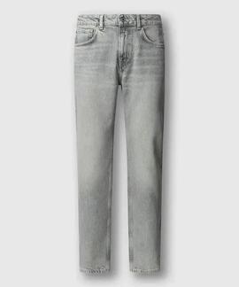 PANTALÓN VAQUERO STRAIGHT JEANS CASH 8VA DENIM GRIS CLARO
