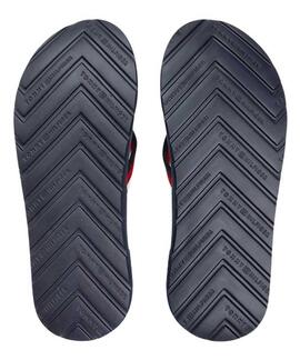 CHANCLAS DE HOMBRE TOMMY HILFIGER MOLDED RWB AZUL MARINO