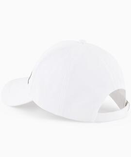 GORRA DE BÉISBOL UNISEX TRAIN CORE DE ALGODÓN WHIT