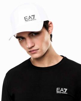 GORRA DE BÉISBOL UNISEX TRAIN CORE DE ALGODÓN WHIT