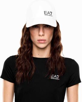 GORRA DE BÉISBOL UNISEX TRAIN CORE DE ALGODÓN WHIT