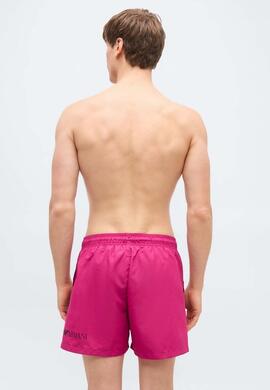 BAÑADOR EA7 TRUNK ACTIVE FESTIVAL FUCSIA / BLACK