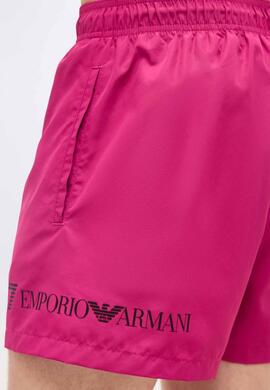 BAÑADOR EA7 TRUNK ACTIVE FESTIVAL FUCSIA / BLACK