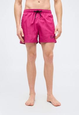 BAÑADOR EA7 TRUNK ACTIVE FESTIVAL FUCSIA / BLACK