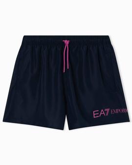 BAÑADOR EA7 TRUNK ACTIVE FESTIVAL ARMANI BLUE / FESTIVAL FUC