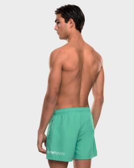 BAÑADOR EA7 TRUNK ACTIVE FESTIVAL HOLLY GREEN / WHITE