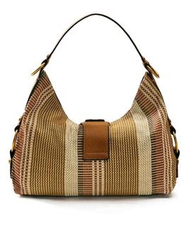 BOLSO AL HOMBRO CAMDEN COGNAC MULTI