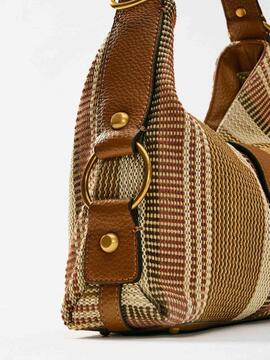 BOLSO AL HOMBRO CAMDEN COGNAC MULTI