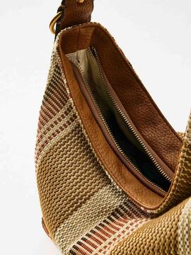 BOLSO AL HOMBRO CAMDEN COGNAC MULTI