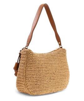 BOLSO AL HOMBRO OFELIA HOBO NATURAL / COGNAC