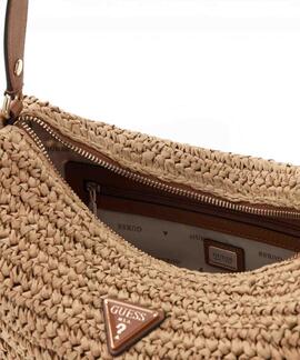 BOLSO AL HOMBRO OFELIA HOBO NATURAL / COGNAC
