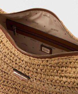 BOLSO AL HOMBRO OFELIA HOBO NATURAL / COGNAC