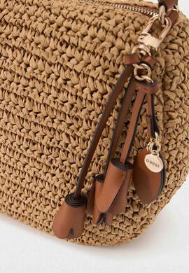 BOLSO AL HOMBRO OFELIA HOBO NATURAL / COGNAC