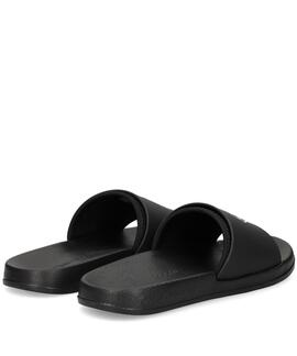 CHANCLAS CK RUBBER NEOPRENE TRIPLE BLACK