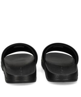 CHANCLAS CK RUBBER NEOPRENE TRIPLE BLACK